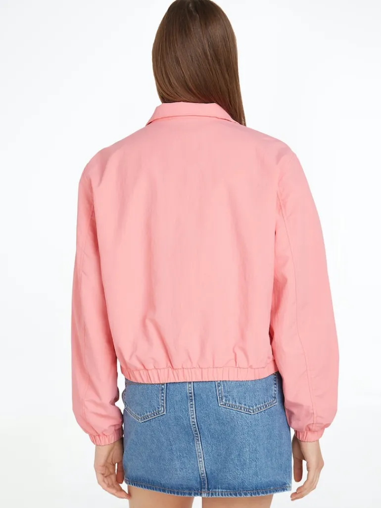 TJW ESSENTIAL JACKET tickled pink