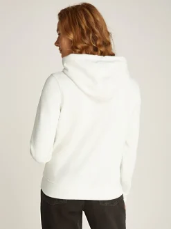TJW ESSENTIAL LOGO 2 HOODIE ancient white
