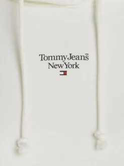 TJW ESSENTIAL LOGO 2 HOODIE ancient white