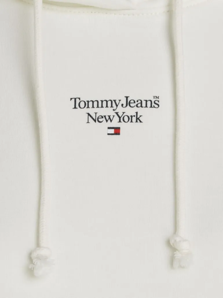 TJW ESSENTIAL LOGO 2 HOODIE ancient white