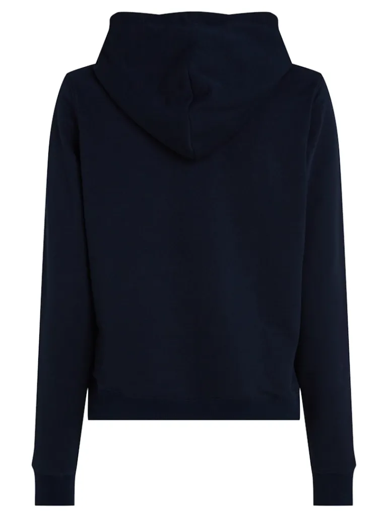 TJW ESSENTIAL LOGO 2 HOODIE dark night navy