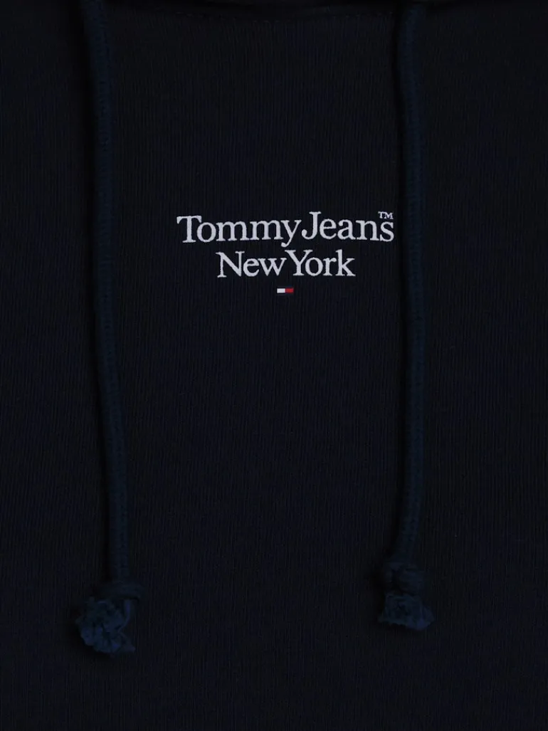 TJW ESSENTIAL LOGO 2 HOODIE dark night navy