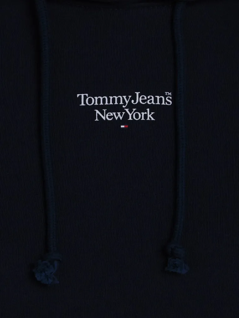 TJW ESSENTIAL LOGO 2 HOODIE dark night navy