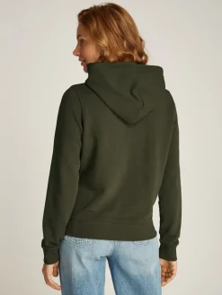 TJW ESSENTIAL LOGO 2 HOODIE fatigue green