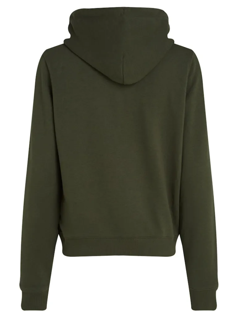 TJW ESSENTIAL LOGO 2 HOODIE fatigue green