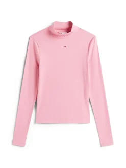 TJW ESSENTIAL MOCK NECK mystic pink