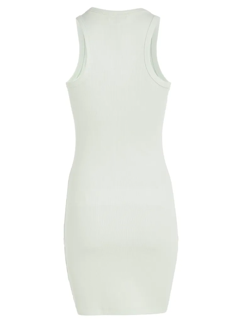 TJW ESSENTIAL RIB TANK BODYCON minty