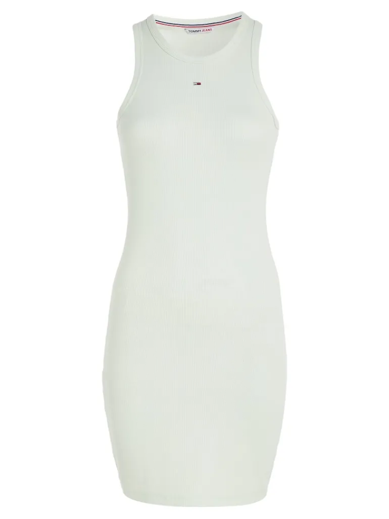 TJW ESSENTIAL RIB TANK BODYCON minty