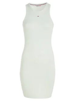 TJW ESSENTIAL RIB TANK BODYCON minty