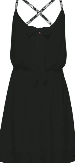 TJW ESSENTIAL STRAPPY DRESS black