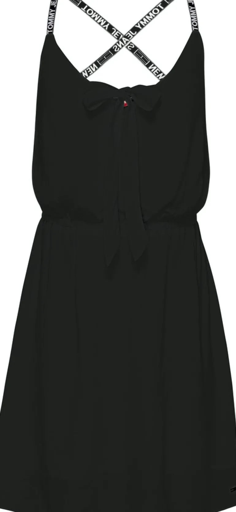 TJW ESSENTIAL STRAPPY DRESS black