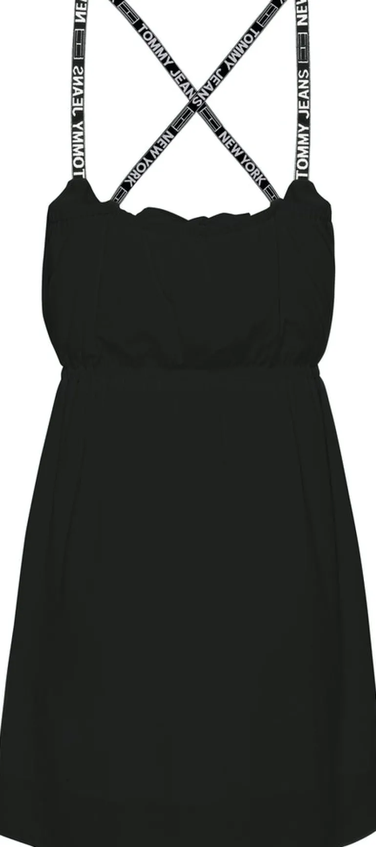 TJW ESSENTIAL STRAPPY DRESS black