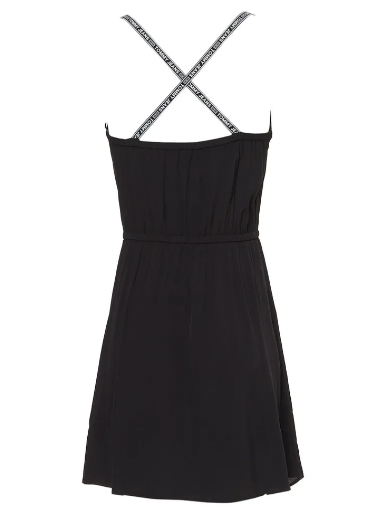 TJW ESSENTIAL STRAPPY DRESS black
