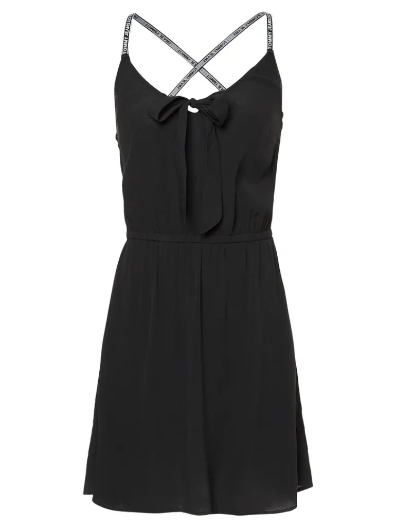 TJW ESSENTIAL STRAPPY DRESS black