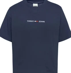 TJW LINEAR LOGO TEE twilight navy