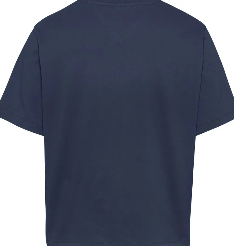 TJW LINEAR LOGO TEE twilight navy