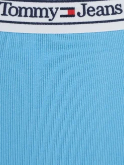 TJW LOGO WAISTBAND RIBBED SKIRT skysail