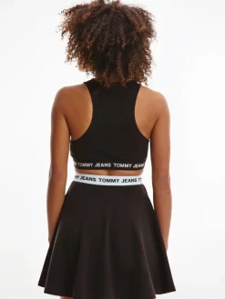 TJW LOGO WB CROP TOP black