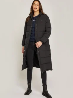 TJW MAXI ESSENTIAL PUFFER black