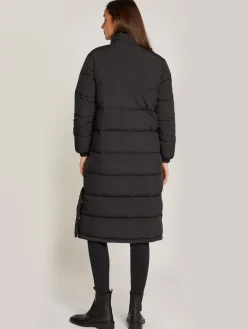 TJW MAXI ESSENTIAL PUFFER black