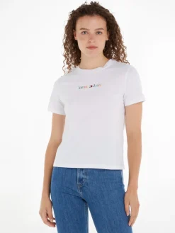 TJW REG COLOR SERIF LINEAR SS white