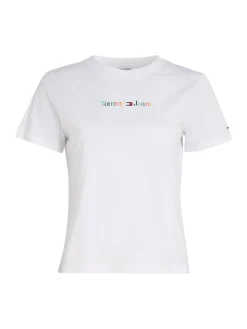 TJW REG COLOR SERIF LINEAR SS white