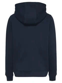 TJW REG ESS LOGO HOODIE EXT dark night navy