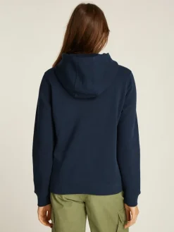 TJW REG ESS LOGO HOODIE EXT dark night navy