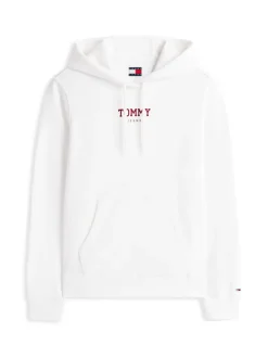 TJW REG ESS LOGO 2 HOODIE EXT ecru