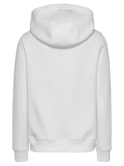 TJW REG ESS LOGO HOODIE EXT ecru
