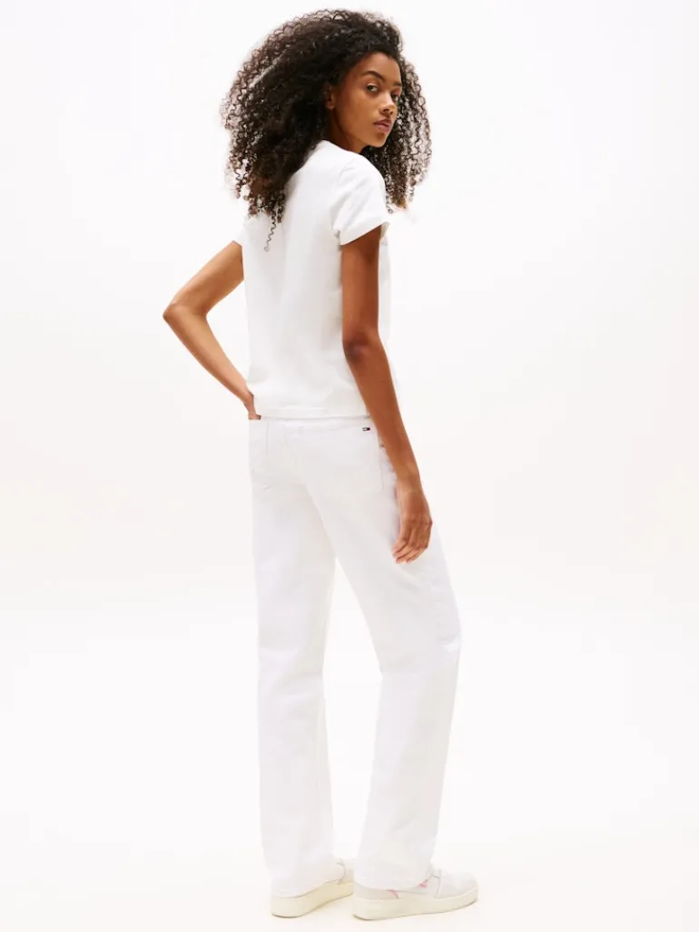 TJW REG GRADIENT FLAG SS ecru