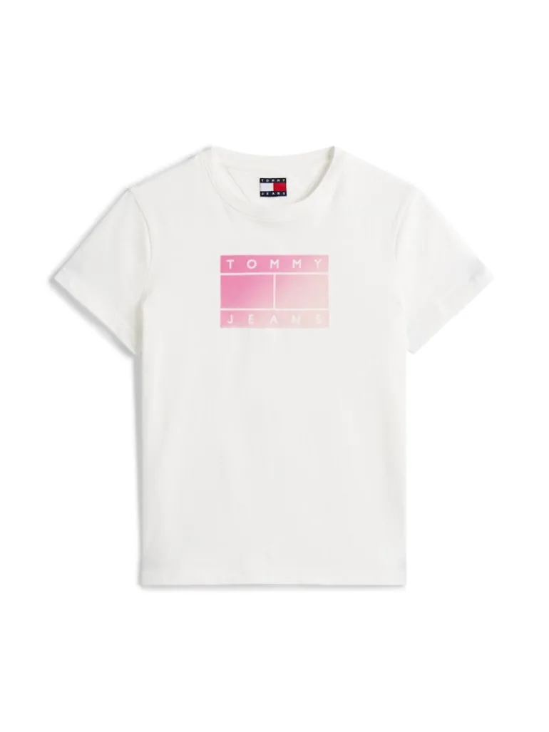 TJW REG GRADIENT FLAG SS ecru