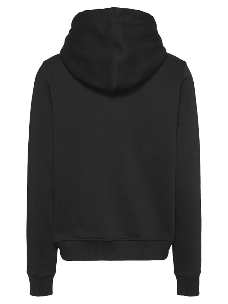 TJW REG LINEAR HOODIE black