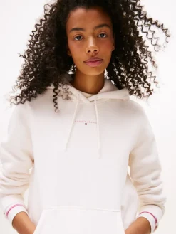 TJW REG LINEAR HOODIE EXT ancient white