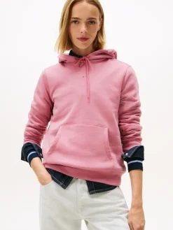 TJW REG LINEAR HOODIE EXT mystic pink