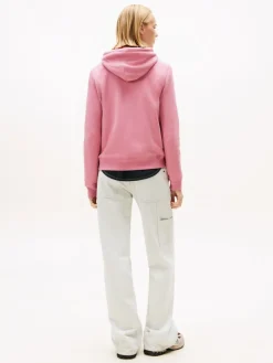 TJW REG LINEAR HOODIE EXT mystic pink