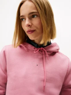 TJW REG LINEAR HOODIE EXT mystic pink