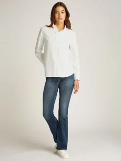 TJW REG OXFORD SHIRT ecru