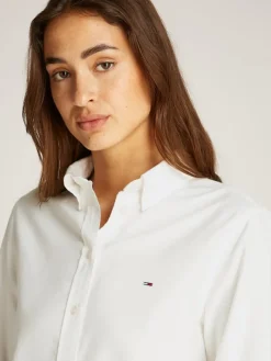 TJW REG OXFORD SHIRT ecru