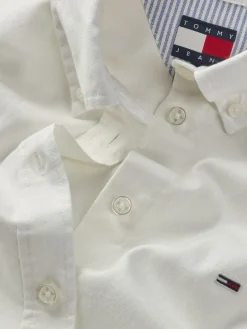 TJW REG OXFORD SHIRT ecru