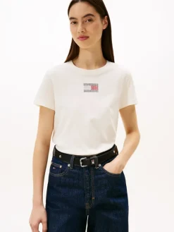 TJW REG PARTY FLAG TEE EXT ancient white