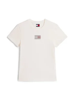 TJW REG PARTY FLAG TEE EXT ancient white