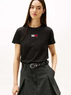 TJW REG PARTY FLAG TEE EXT black