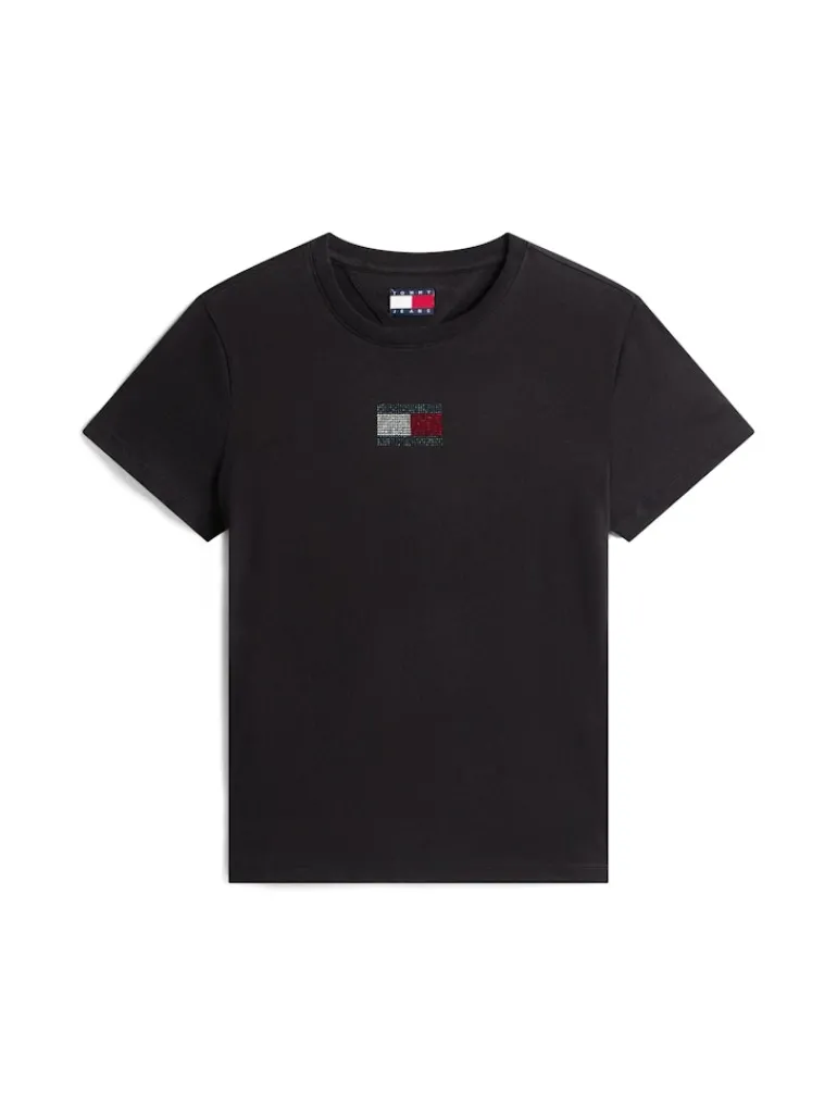 TJW REG PARTY FLAG TEE EXT black