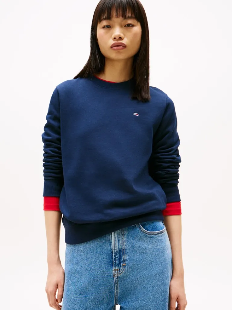 TJW REG S FLAG CREW dark night navy