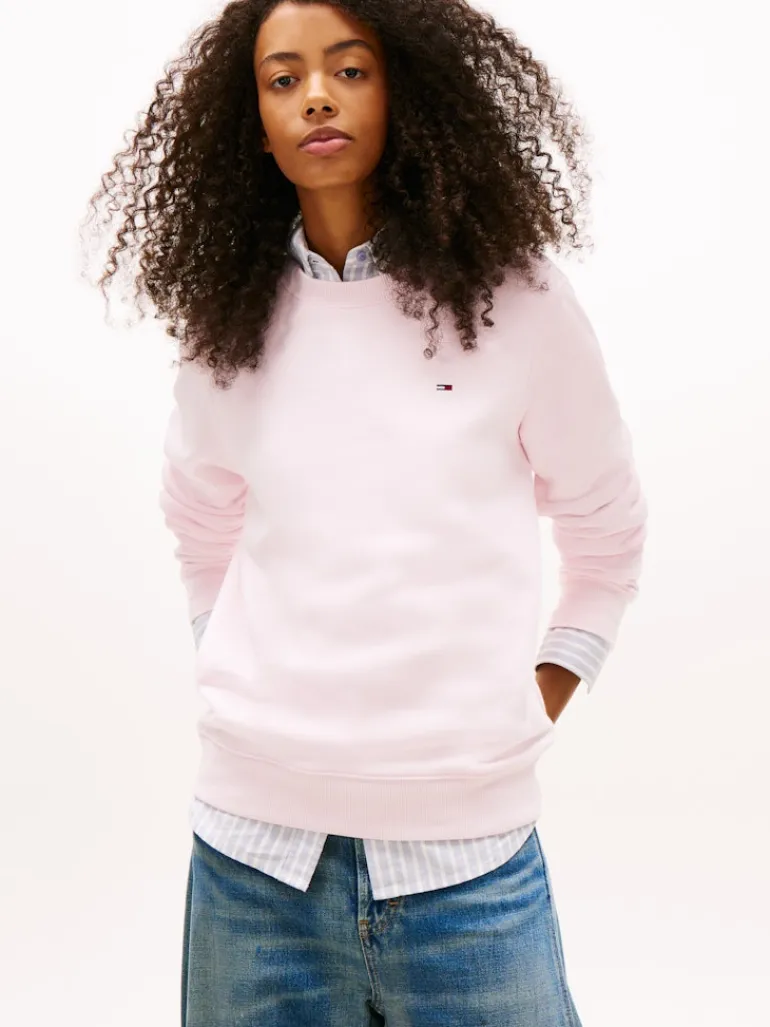TJW REG S FLAG CREW light pink