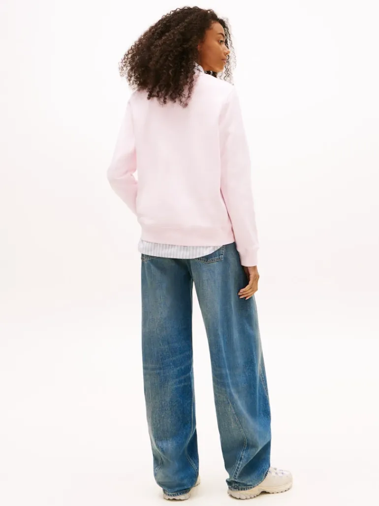 TJW REG S FLAG CREW light pink