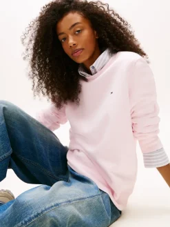 TJW REG S FLAG CREW light pink
