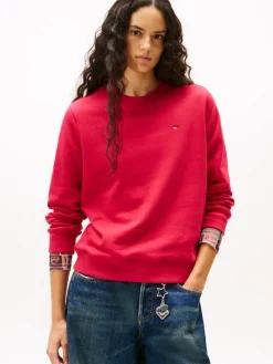 TJW REG S FLAG CREW ruby rhubarb