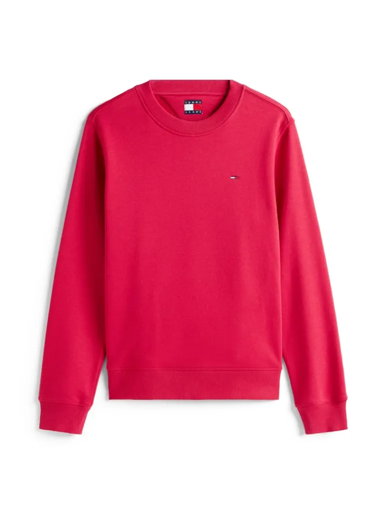 TJW REG S FLAG CREW ruby rhubarb